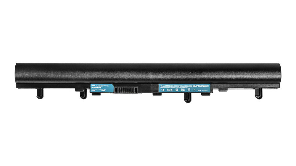Аккумулятор / батарея AL12A32 для Acer Aspire V5-571G, E1-522, V5-571, E1-570G, V5-551, V5-561G, V5-531, V5-531G и др / 14,8V 2600mAh 38Wh