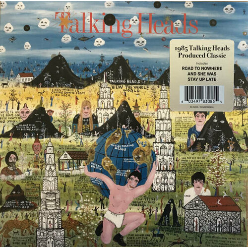 Talking Heads - Little Creatures (603497830855) talking heads виниловая пластинка talking heads little creatures coloured