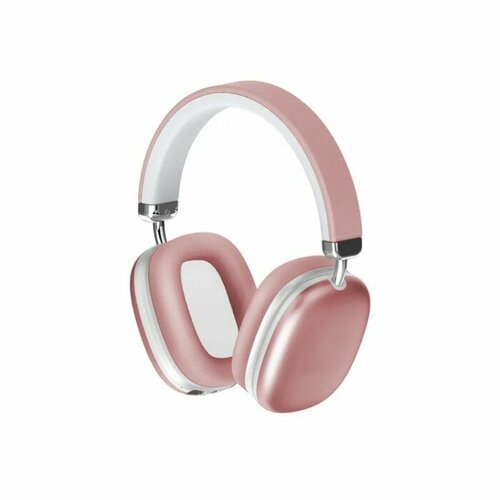 Наушники беспроводные SY-BT 1632 полноразмерные микрофон BT 53 AUX 400 мАч розовые 290200₽