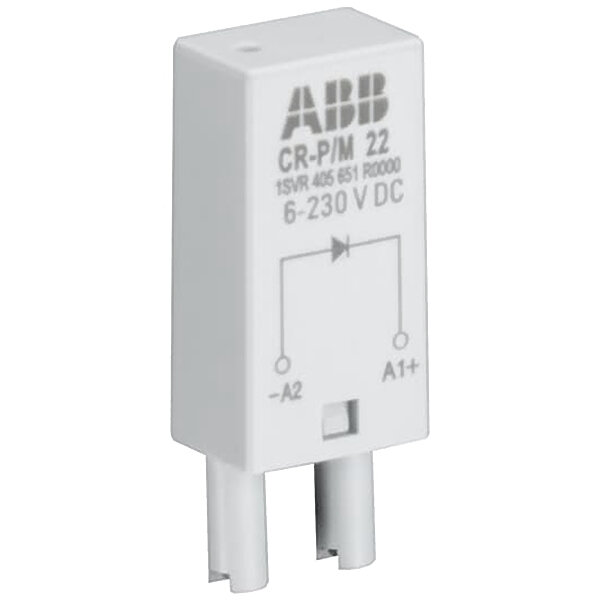 1SVR405654R1100 Светодиод зеленый CR-P/M-92V 110-230В AC/DC для реле CR-P, CR-M ABB - фото №6