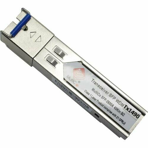 Модуль SFP (mini-GBIC) Multico SFP-2500A 40km SC