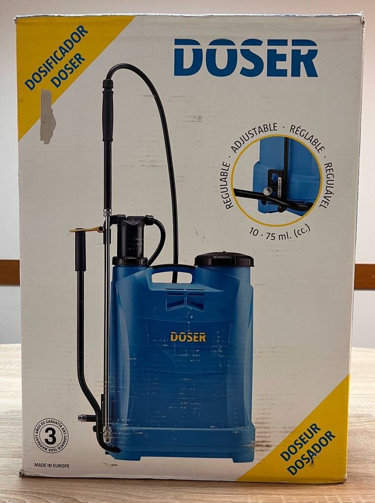 Опрыскиватель DOSER 20 л.