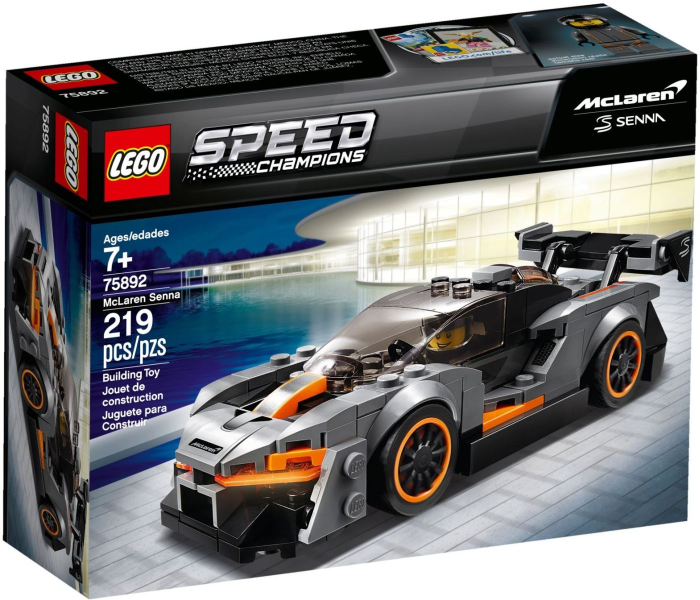 Конструктор LEGO Speed Champions 75892 Макларен Сенна, 219 дет.