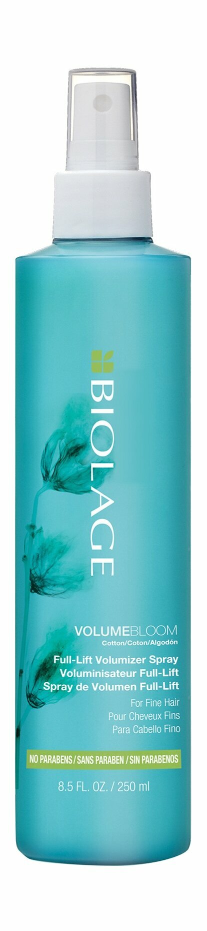 MATRIX Спрей для тонких волос Biolage Volumebloom для придания объема несмываемый, 250 мл