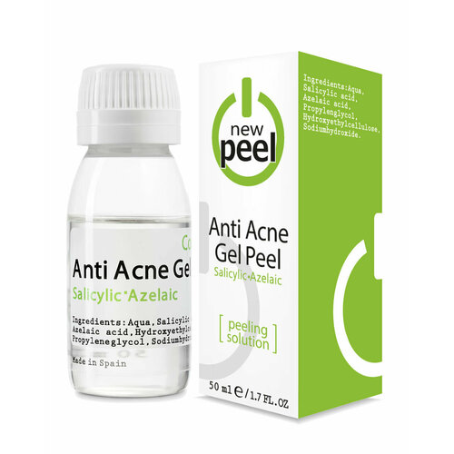 Анти-акне пилинг New Peel Anti-Acne Gel Peel, 50 мл