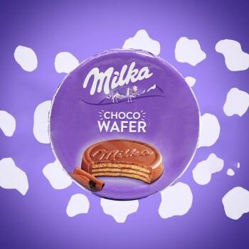 Вафля в шоколаде Milka Choco Wafer / Милка Чоко Вафер 30 гр 30 шт