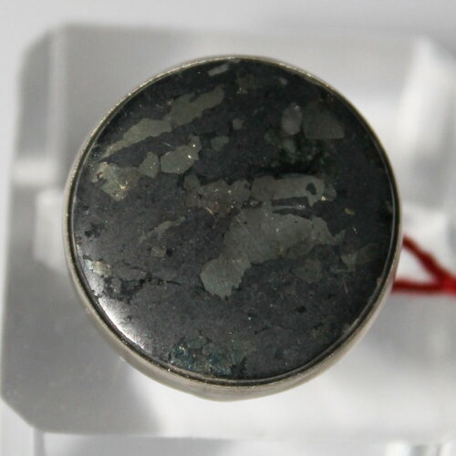 фото Кольцо true stones, размер 17, бежевый, золотой