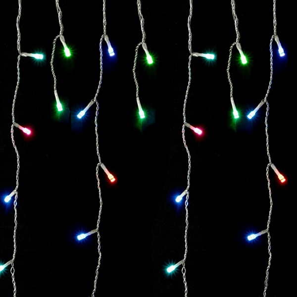 Световая гирлянда новогодняя Twinkly TWW400SPP-TEU 3 м разноцветный/RGB - фото №15
