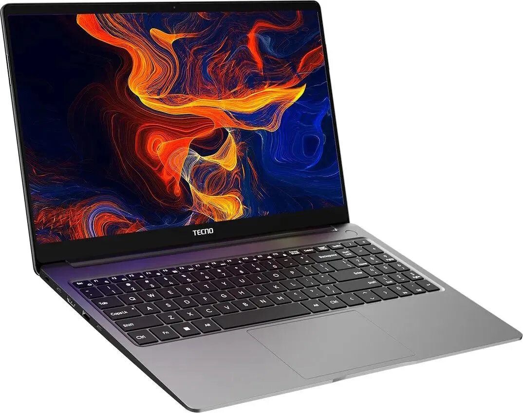 Ноутбук Tecno MegaBook-T1 R7 16/512G Grey Win11 15.6" (T1 R7 16+512G Grey Win11) - фото №10