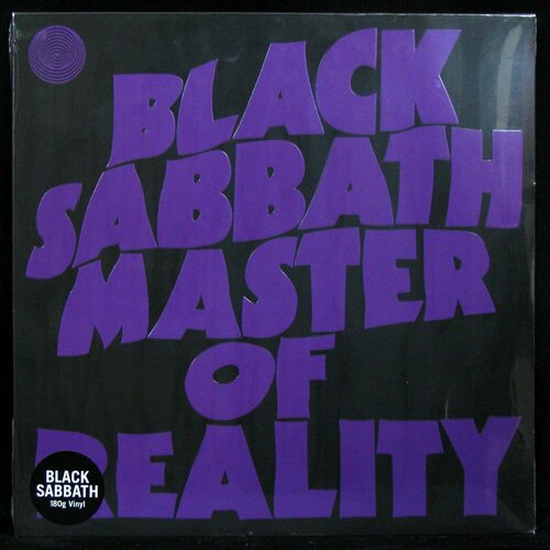 виниловая пластинка black sabbath master of reality 5414939920806 Виниловая пластинка BMG Black Sabbath – Master Of Reality