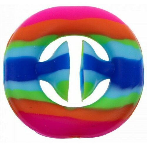 фото Эспандер-антистресс для кисти, круглый, многоцветный, 1 toy