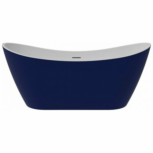 Ванна акриловая Bloomix Vicky 170x80x73 BL130116DBM синяя матовая