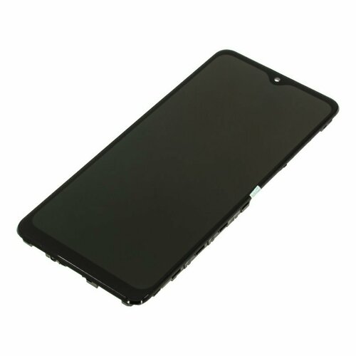 Дисплей для Samsung M225 Galaxy M22 (в сборе с тачскрином) черный, AAA