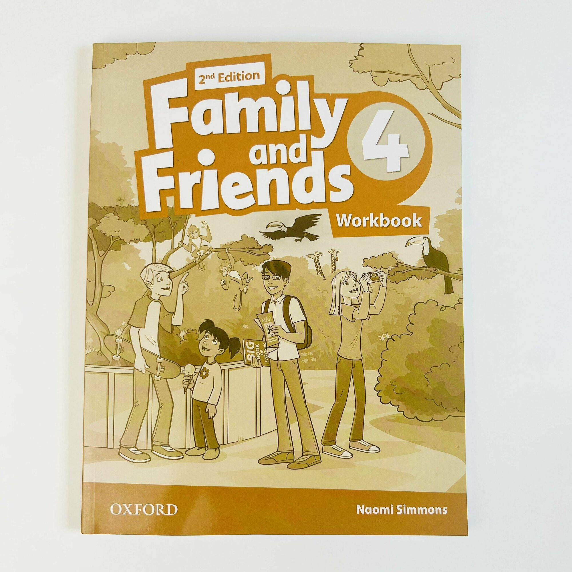 Family and Friends 4: Workbook. 2nd Edition - фото №3