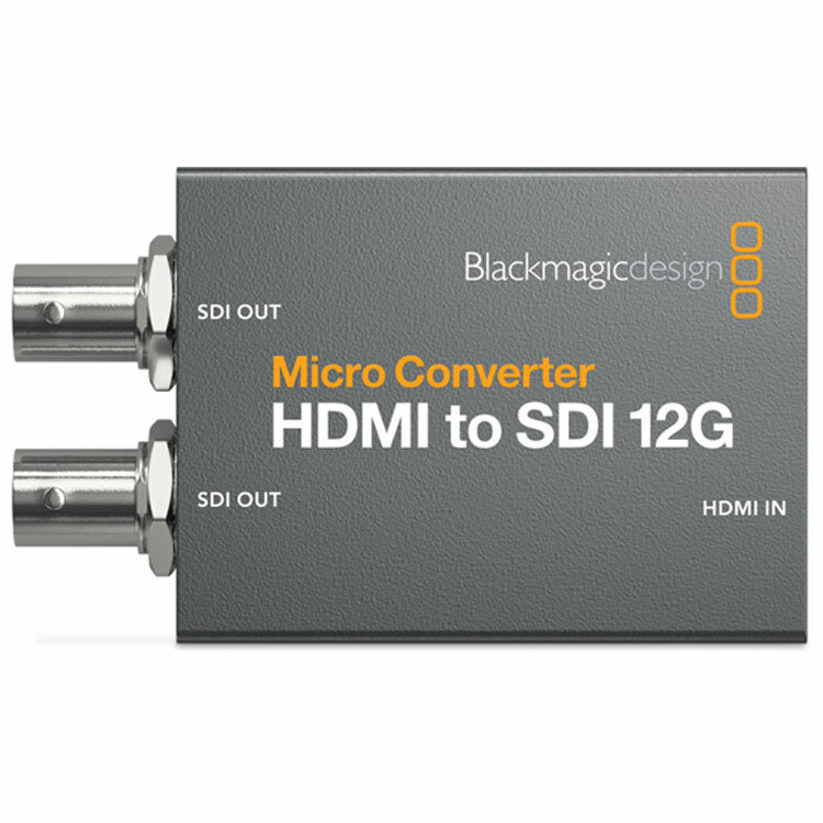 Blackmagic Micro Converter HDMI/SDI 12G wPSU