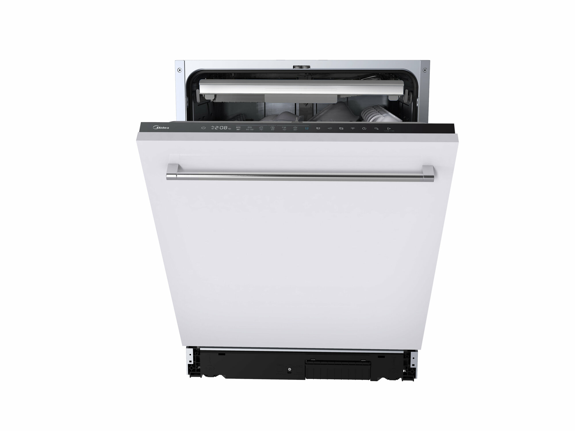 Встраиваемая посудомоечная машина Midea MID60S450i белый - фотография № 1