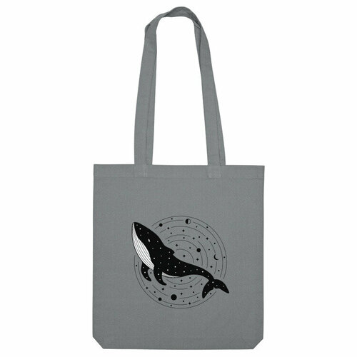 фото Сумка шоппер us basic, серый