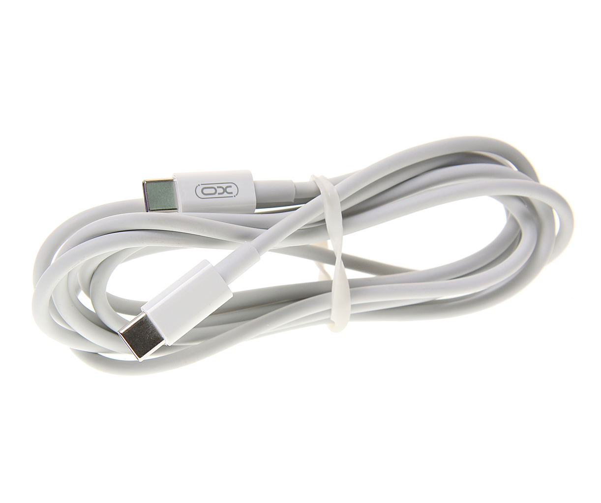 Кабель USB Type C-USB Type C 2м белый XO