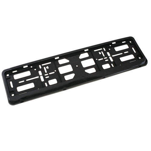 Рамка знака номерного книжка VIP черная с блеском PHANTOM 625₽