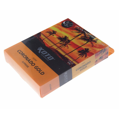 Ароматизатор под сиденье гелевый (Coronado Gold) 180г Supreme KOTO