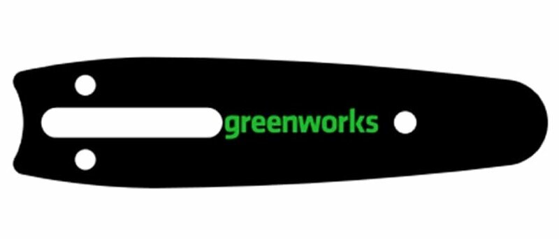 Шина пильная 6", 1/4", 1,1 мм GREENWORKS, 2953507, для 2008707