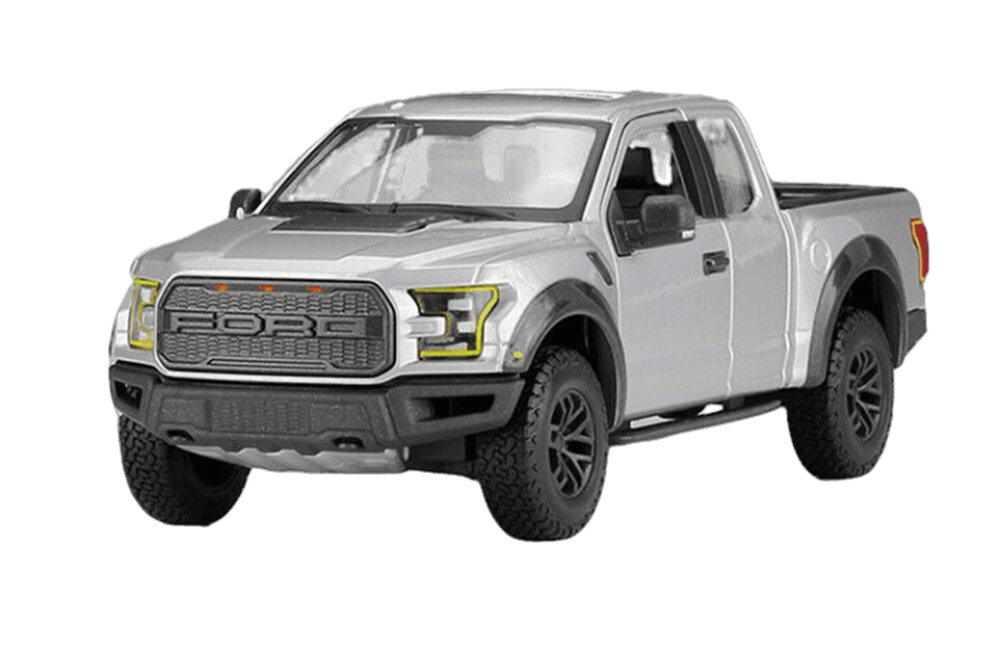 Ford F-150 raptor 2017 grey / форд раптор серый