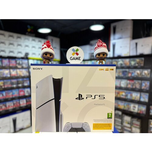 Игровая консоль Sony Playstation 5 Slim 1TB CFI-2016A (Европа, с диcководом, русский язык)