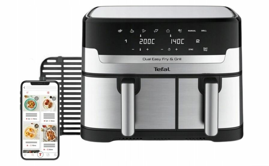 Аэрогриль Tefal - фото №1
