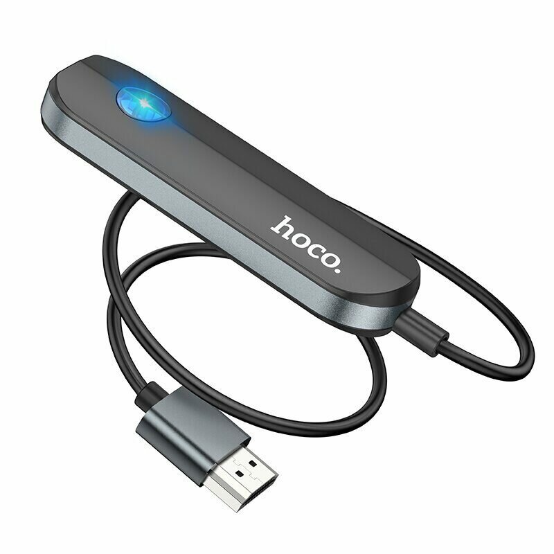 Беспроводной HDMI 4K адаптер для iPhone iPad MacBook hoco UA23