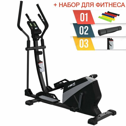 фото Эллиптический тренажер unixfit sl-470 + набор для фитнеса unix fit