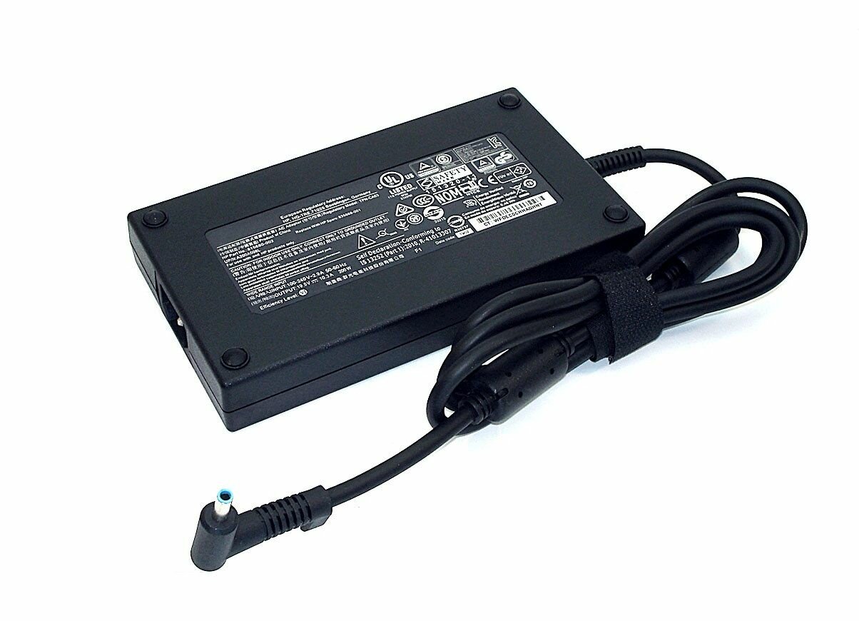 Блок питания (сетевой адаптер) для ноутбуков HP 19.5V 10.3A 4.5x3.0mm (200W), код 074299