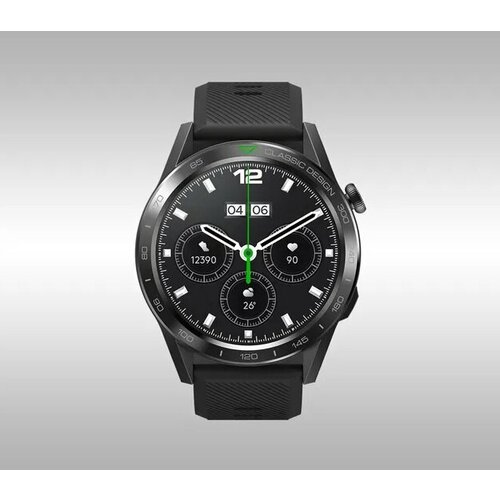 Умные часы для женщин и мужчин ZEBLAZE Btalk 3 Black Гарантия 1 год 422000₽