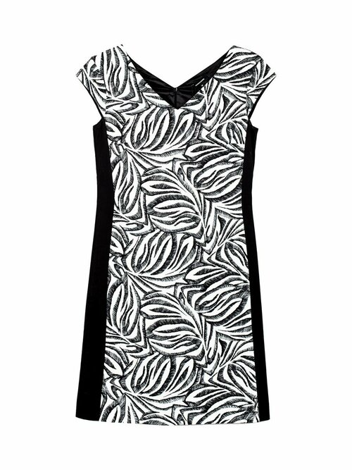 Платье More & More, размер 38, черный, белый