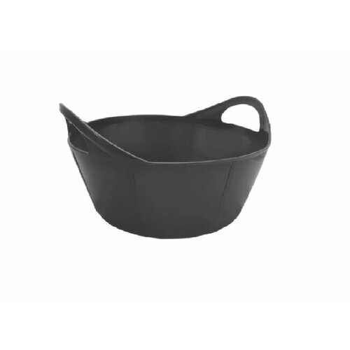 Гибкая кормушка 10 л Suevia (Германия) серая