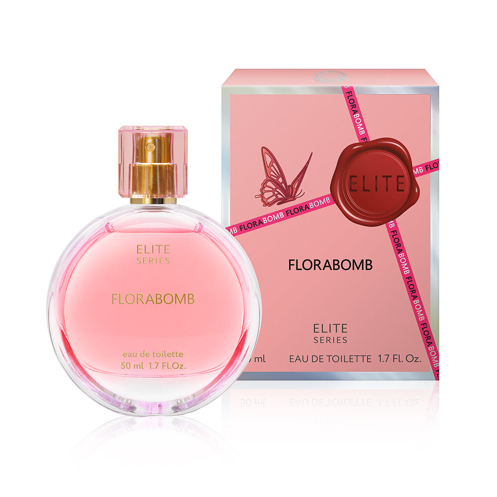 Elite Florabomb, Элит Флорабомб, парфюм женский, духи женские, цветочный, восточный, ваниль,