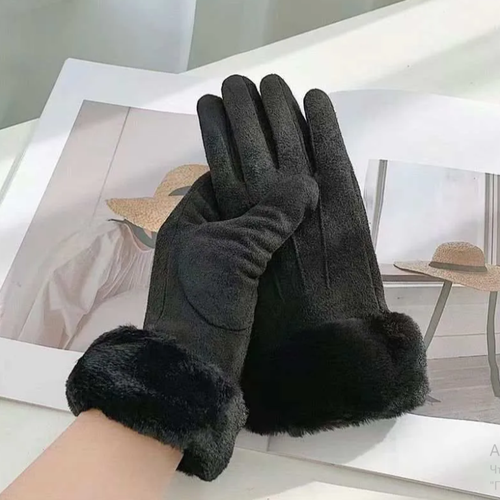 фото Перчатки , размер единный, черный veniram shop
