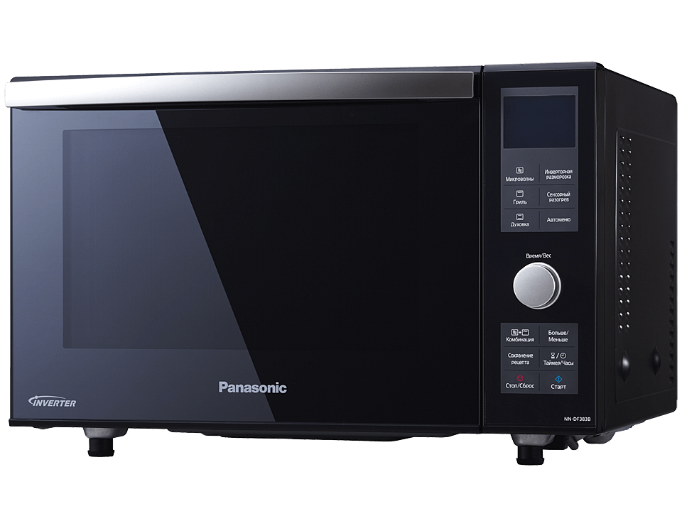 Микроволновая печь Panasonic NN-DF383B, черный