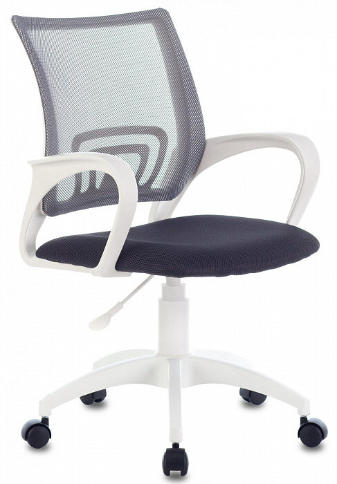Офисное кресло Бюрократ CH-W695NLT/DG/TW-12 (Dark Grey/White)