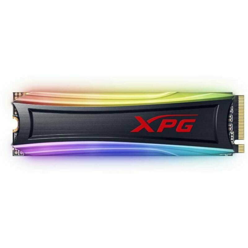 SSD накопитель A-Data XPG Spectrix S40G RGB 512Gb/PCI-Ex4 /M.2 2280 (AS40G-512GT-C)