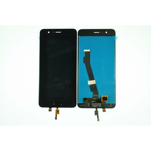 Дисплей (LCD) для Xiaomi Mi Note 3+Touchscreen black со сканером отпечатка 1pcs lcd display screen flex plug fpc connector for xiaomi pocophone poco f1 mi max3 max 3 note note3 jack mainboard board 40pin