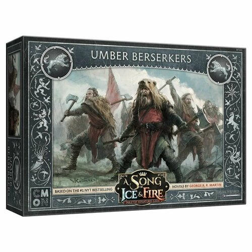 Настольная игра Stark Umber Berserkers EN A Song of Ice & Fire