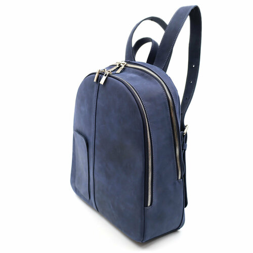 фото Рюкзак тоут j. audmorr tenby jab1351, фактура бархатистая, синий