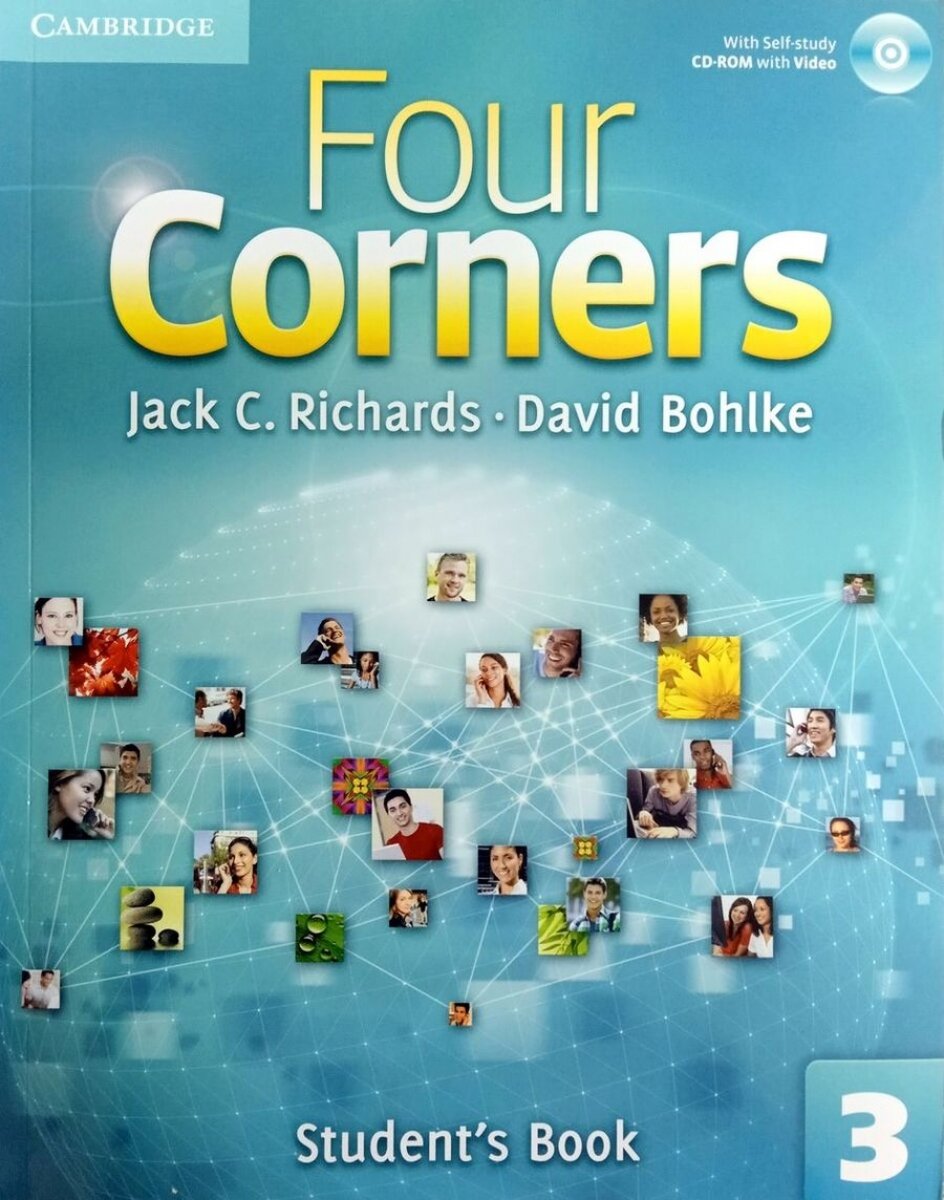 Four Corners Level 3 Student's Book with Self-study CD-ROM