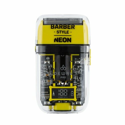 Шейвер Dewal для контуровбороды pro barber style neon YELLOW 345000₽