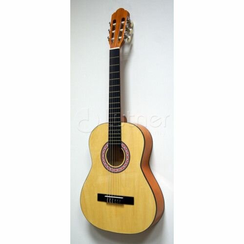 Классическая гитара Homage 1/2 34", цвет натуральный (LC-3400)