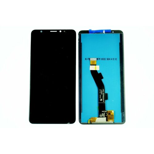 Дисплей (LCD) для Meizu M8+Touchscreen black дисплей lcd для meizu m5 m5 mini touchscreen black