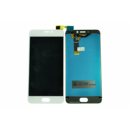 Дисплей (LCD) для Meizu M6+Touchscreen white дисплей lcd для meizu mx6 touchscreen black