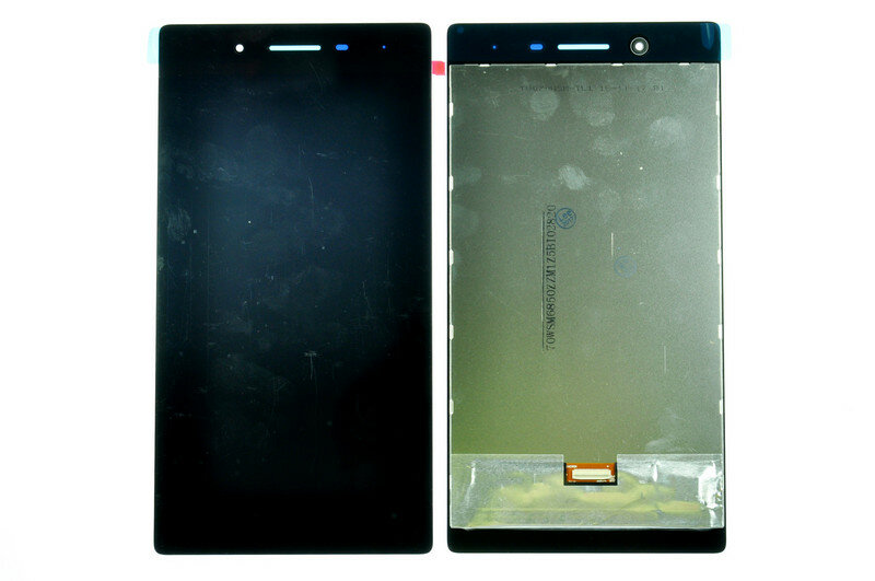 Дисплей (LCD) для Lenovo Tab 3 730X/7304 ширина 97mm+Touchscreen black