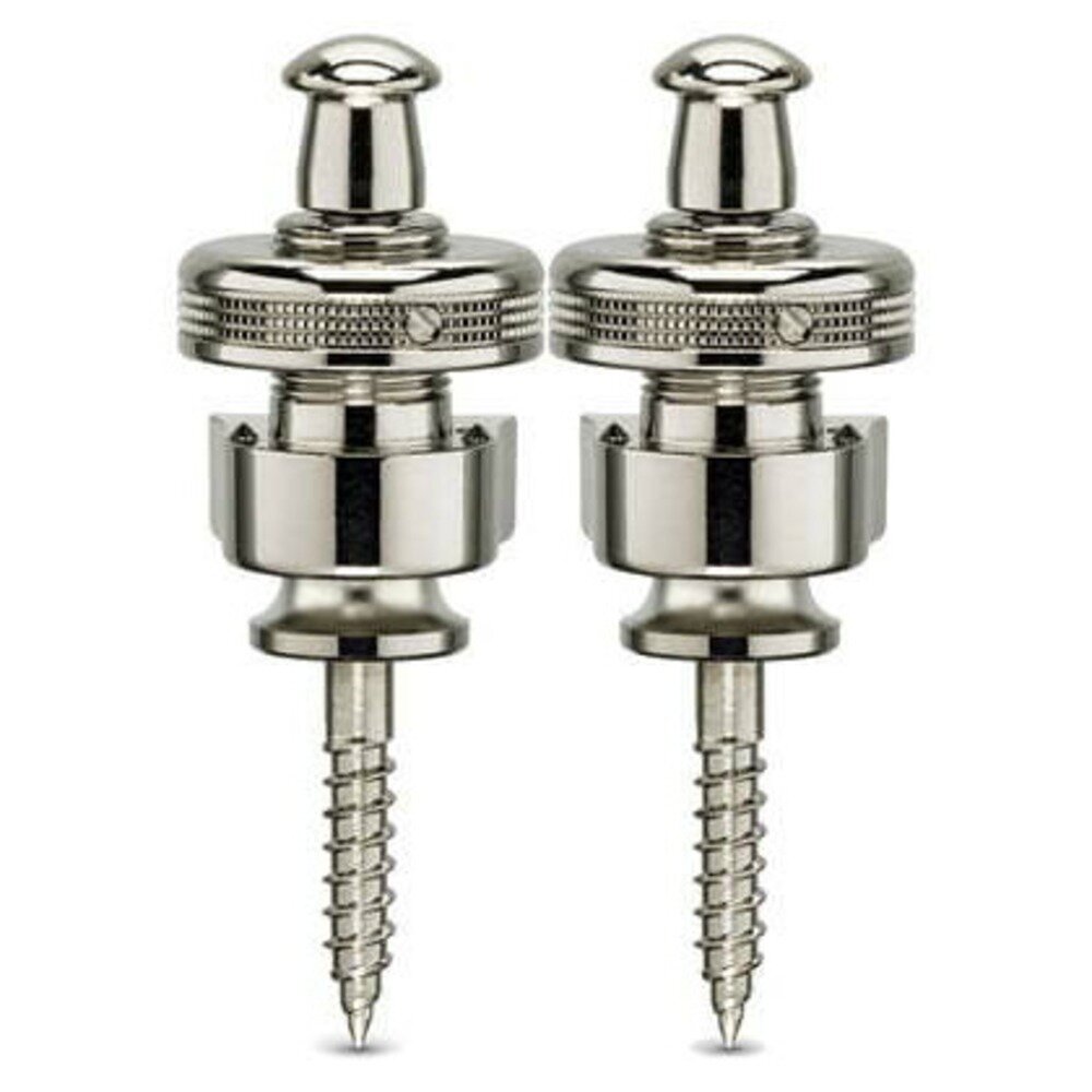 Стреплоки Schaller Security Locks Никель (14010101) — фото 1