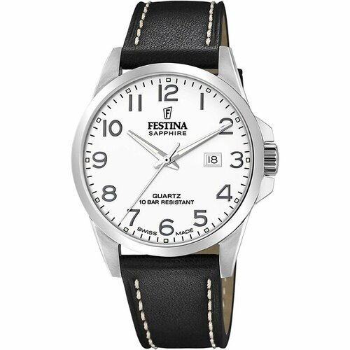 фото Наручные часы festina, серебряный